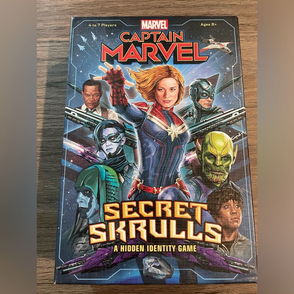 Captain Marvel board game